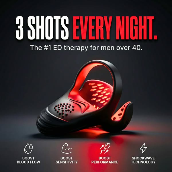 Alisanda™ VitalEngine Pro-The #1 5-in-1 at-home trainer that reverses ED; PE with advanced precision